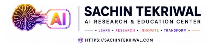 Sachin Tekriwal AI Research & Education Center